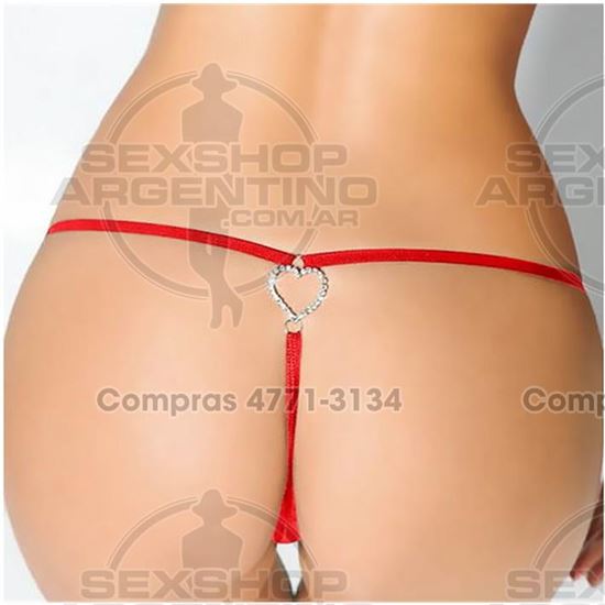 Tanga Premium Corazon